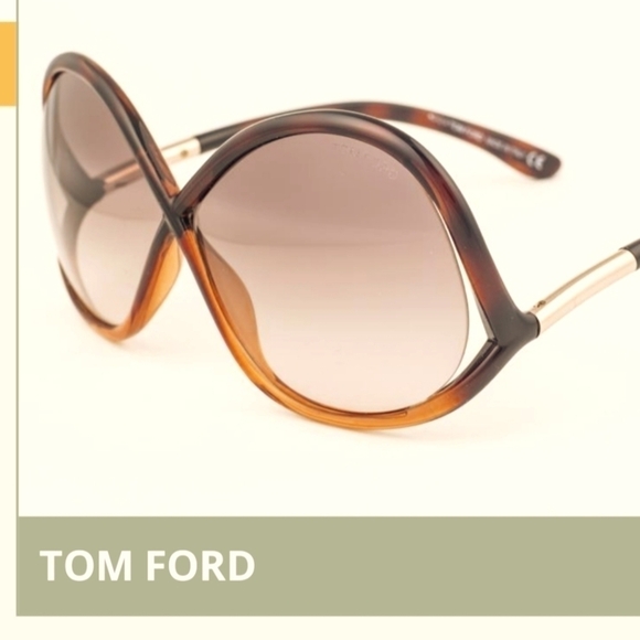 Tom Ford Ivanna TF 373 Sunglasses - Picture 3 of 12